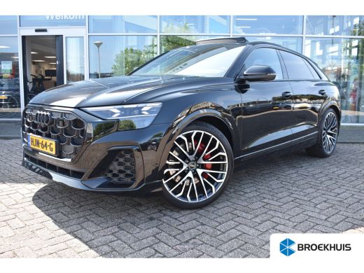 Audi Q8 60 TFSIe 490PK Quattro Pro Line S Competition | PANORAMADAK | TREKHAAK | LEDER Audi Q8 60 TFSIe 490PK Quattro Pro Line S Competition | PANORAMADAK | TREKHAAK | LEDER