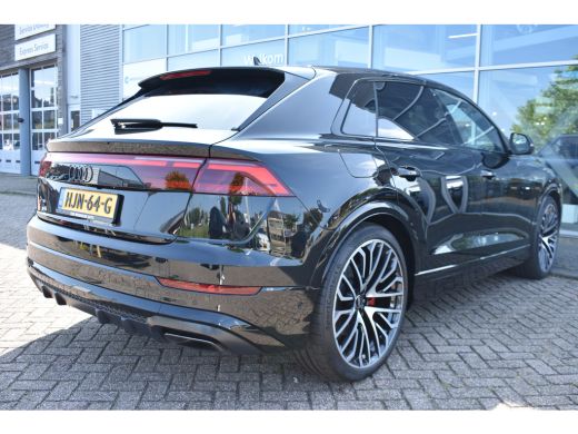 Audi Q8 60 TFSIe 490PK Quattro Pro Line S Competition | PANORAMADAK | TREKHAAK | LEDER ActivLease financial lease