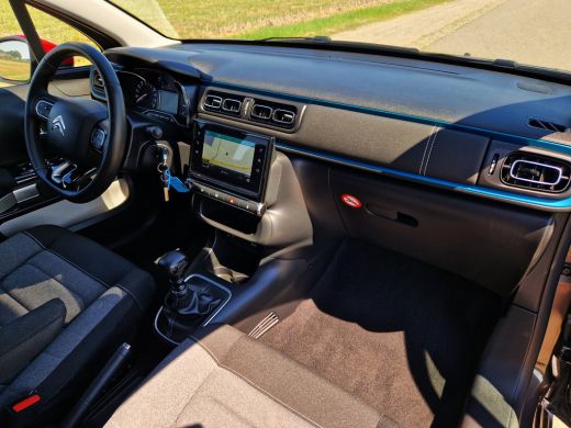 Citroën C3 1.2 PureTech C-Series - 110 Pk - Euro 6 - Navi - AppleCarplay AndroidAuto - Climate Control ActivLease financial lease