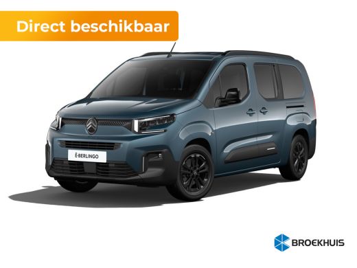 Citroën E-Berlingo Shine | Boordlader 11kW - 3 fasen | Parkeersensoren achter Citroën E-Berlingo Shine | Boordlader 11kW - 3 fasen | Parkeersensoren achter
