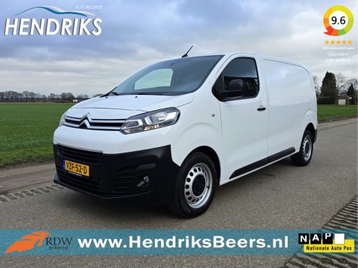 Citroën Jumpy 2.0 BlueHDI 120 M Club L2 H1 - 120 Pk - Euro 6 - Navi - ParkeerCamera - AppleCarplay AndroidAuto Citroën Jumpy 2.0 BlueHDI 120 M Club L2 H1 - 120 Pk - Euro 6 - Navi - ParkeerCamera - AppleCarplay AndroidAuto