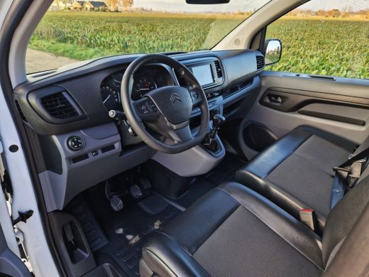 Citroën Jumpy 2.0 BlueHDI 120 M Club L2 H1 - 120 Pk - Euro 6 - Navi - ParkeerCamera - AppleCarplay AndroidAuto ActivLease financial lease
