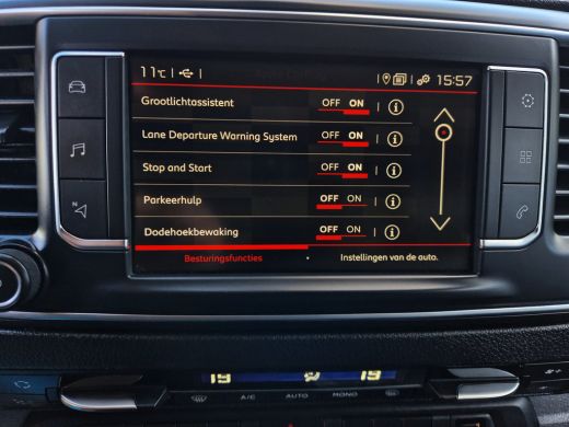 Citroën Jumpy 2.0 BlueHDI 120 M Club L2 H1 - 120 Pk - Euro 6 - Navi - ParkeerCamera - AppleCarplay AndroidAuto ActivLease financial lease