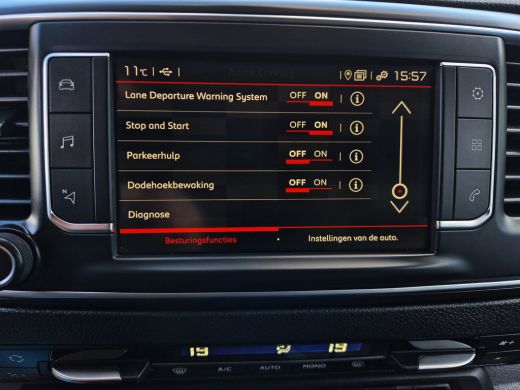 Citroën Jumpy 2.0 BlueHDI 120 M Club L2 H1 - 120 Pk - Euro 6 - Navi - ParkeerCamera - AppleCarplay AndroidAuto ActivLease financial lease