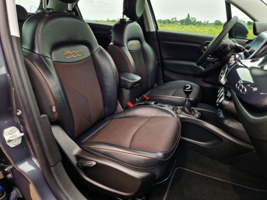 Fiat 500X 1.0 GSE - 120 Pk - Euro 6 - Navi - ParkeerCamera - Climate Control - Cruise Control ActivLease financial lease