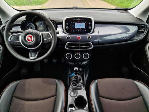Fiat 500X 1.0 GSE - 120 Pk - Euro 6 - Navi - ParkeerCamera - Climate Control - Cruise Control ActivLease financial lease