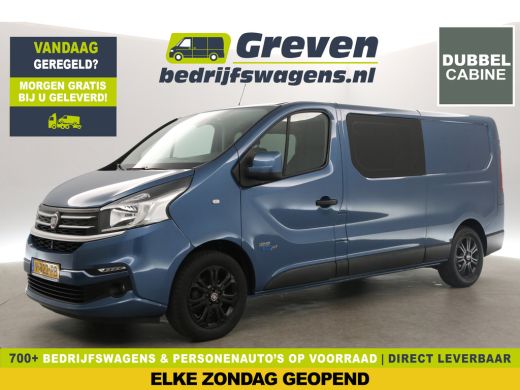 Fiat Talento 1.6 EcoJet L2H1 | Dubbele Cabine | 5 Persoons | Airco Cruise Camera Navi Trekhaak PDC 17"LMV Fiat Talento 1.6 EcoJet L2H1 | Dubbele Cabine | 5 Persoons | Airco Cruise Camera Navi Trekhaak PDC 17"LMV
