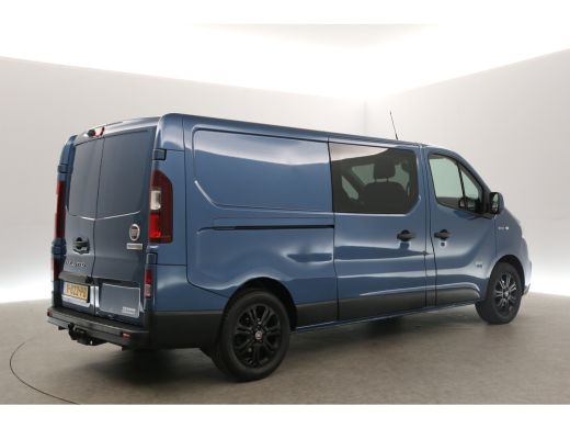 Fiat Talento 1.6 EcoJet L2H1 | Dubbele Cabine | 5 Persoons | Airco Cruise Camera Navi Trekhaak PDC 17"LMV ActivLease financial lease