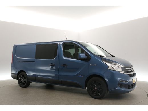 Fiat Talento 1.6 EcoJet L2H1 | Dubbele Cabine | 5 Persoons | Airco Cruise Camera Navi Trekhaak PDC 17"LMV ActivLease financial lease