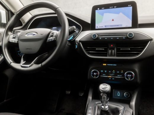 Ford FOCUS Wagon 1.0 EcoBoost Sport (APPLE CARPLAY, GROOT NAVI, PARKEERSENSOREN, BANG&OLUFSEN, KEYLESS, SPORTSTOEL... ActivLease financial lease