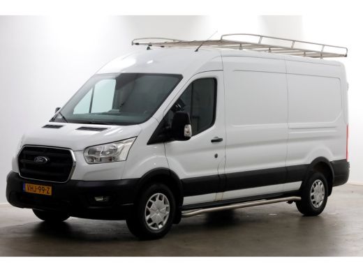 Ford Transit 350 2.0 TDCI 130pk L3H2 Trend Airco/Imperiaal Trekhaak 2800kg 11-2020 ActivLease financial lease