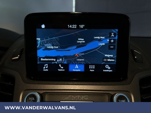 Ford Transit Connect 1.5 EcoBlue 100pk L1H1 Euro6 Airco | Navigatie | Camera | Apple Carplay | Cruisecontrol Verwarmde... ActivLease financial lease