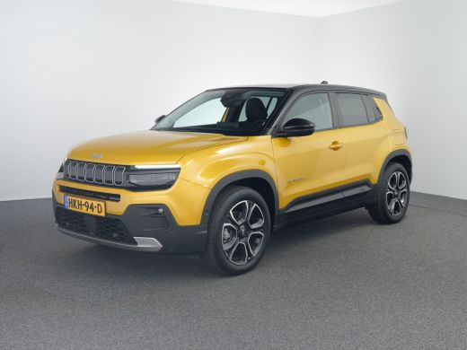 Jeep Avenger Summit 54 kWh | Achteruitrijcamera | Apple Carplay/Android Auto|telefoonintegratie premium | Crui... Jeep Avenger Summit 54 kWh | Achteruitrijcamera | Apple Carplay/Android Auto|telefoonintegratie premium | Crui...