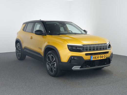 Jeep Avenger Summit 54 kWh | Achteruitrijcamera | Apple Carplay/Android Auto|telefoonintegratie premium | Crui... ActivLease financial lease
