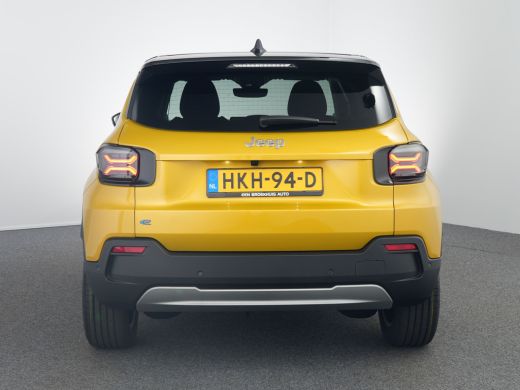 Jeep Avenger Summit 54 kWh | Achteruitrijcamera | Apple Carplay/Android Auto|telefoonintegratie premium | Crui... ActivLease financial lease