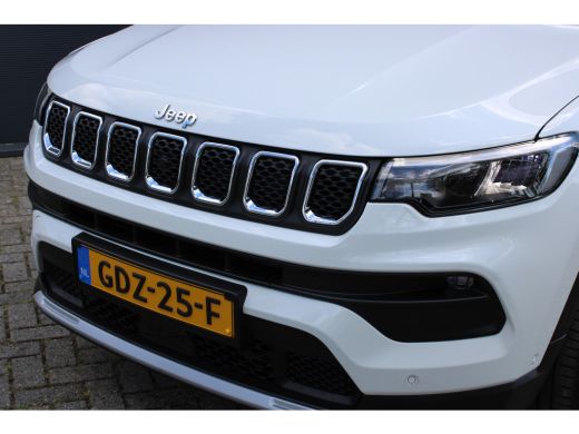 Jeep Compass 1.5T e-Hybrid Altitude / Navigatie / 360 Camera / Stuur -en stoelverwarming / Keyless / Draadloze... ActivLease financial lease