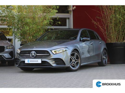 Mercedes A-Klasse 200 Business Solution AMG | Ambient Lighting | Camera | Stoelverwarming | Dodehoekdetectie Mercedes A-Klasse 200 Business Solution AMG | Ambient Lighting | Camera | Stoelverwarming | Dodehoekdetectie