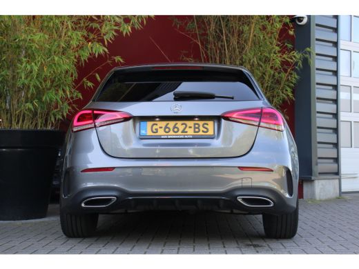 Mercedes A-Klasse 200 Business Solution AMG | Ambient Lighting | Camera | Stoelverwarming | Dodehoekdetectie ActivLease financial lease