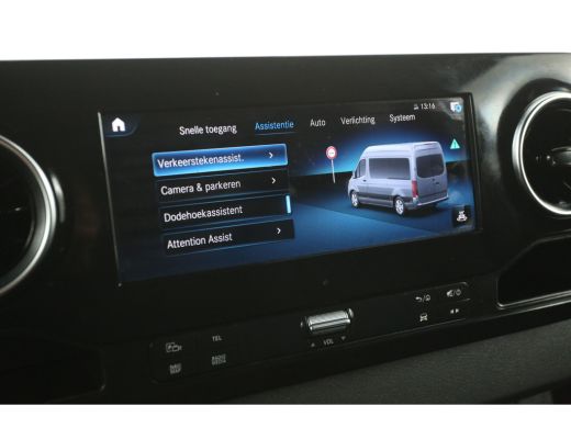 Mercedes Sprinter 316 2.2 CDI L2H1 164PK Automaat 3500KG Trekgew. Airco Camera Carplay Navi PDC Imperiaal Trekhaak ActivLease financial lease
