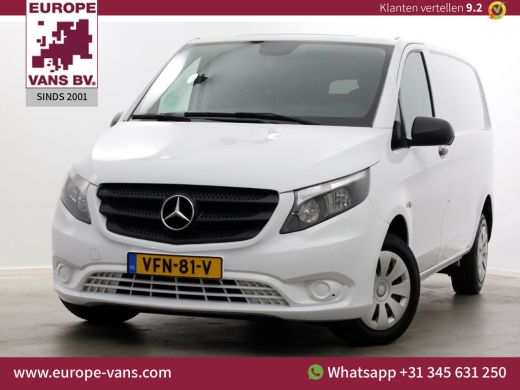 Mercedes-Benz Vito 110 CDI Functional Kort Airco/Achterklep 03-2020 Mercedes-Benz Vito 110 CDI Functional Kort Airco/Achterklep 03-2020