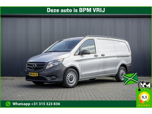 Mercedes Vito 114 CDI | L2H1 | Automaat | Zijschuifdeur L+R | Camera | Navigatie | Climate | Cruise | PDC | Euro 6 Mercedes Vito 114 CDI | L2H1 | Automaat | Zijschuifdeur L+R | Camera | Navigatie | Climate | Cruise | PDC | Euro 6