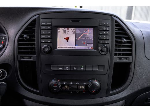 Mercedes Vito 114 CDI | L2H1 | Automaat | Zijschuifdeur L+R | Camera | Navigatie | Climate | Cruise | PDC | Euro 6 ActivLease financial lease