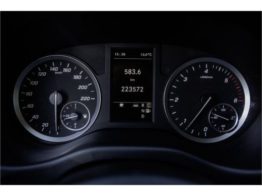 Mercedes Vito 114 CDI | L2H1 | Automaat | Zijschuifdeur L+R | Camera | Navigatie | Climate | Cruise | PDC | Euro 6 ActivLease financial lease