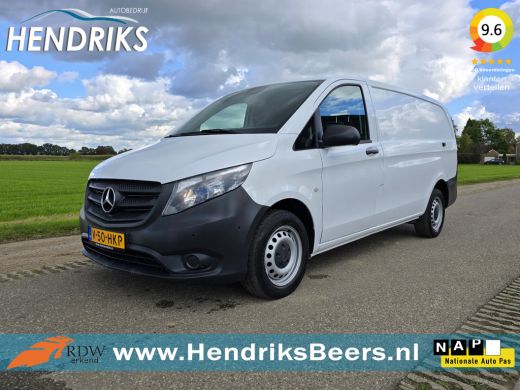 Mercedes Vito 116 CDI Lang L2 H1 - 160 Pk - Euro 6 - AUTOMAAT - Navi - ParkeerCamera - StoelVerwarming Mercedes Vito 116 CDI Lang L2 H1 - 160 Pk - Euro 6 - AUTOMAAT - Navi - ParkeerCamera - StoelVerwarming