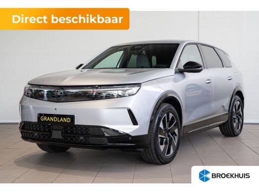 Opel Grandland GS - Electric | Draadloze telefoonlader (Inductie) | Elektronische klimaatregeling met twee zones... Opel Grandland GS - Electric | Draadloze telefoonlader (Inductie) | Elektronische klimaatregeling met twee zones...