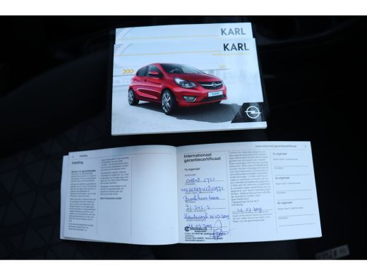 Opel KARL 1.0 75PK 5-DRS 120 JAAR EDITION / AIRCO / LED / PDC / 16" LMV / BLUETOOTH / CRUISECONTROL / 1E EI... ActivLease financial lease