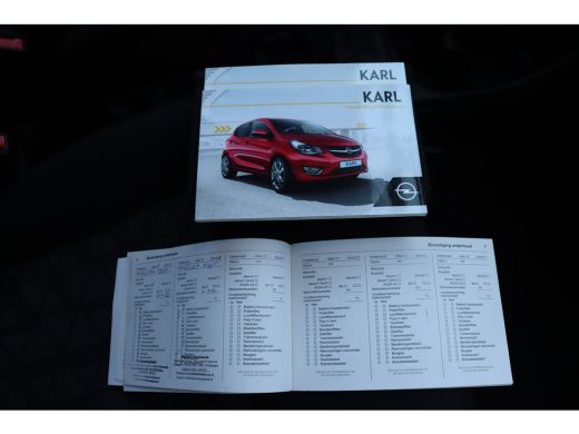 Opel KARL 1.0 75PK 5-DRS 120 JAAR EDITION / AIRCO / LED / PDC / 16" LMV / BLUETOOTH / CRUISECONTROL / 1E EI... ActivLease financial lease