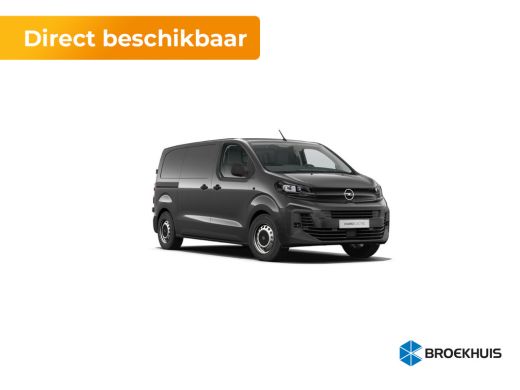 Opel Vivaro Standaard - Electric | 11 kW boordlader | Elektrisch bedienbare en verwarmde buitenspiegels | LED... Opel Vivaro Standaard - Electric | 11 kW boordlader | Elektrisch bedienbare en verwarmde buitenspiegels | LED...