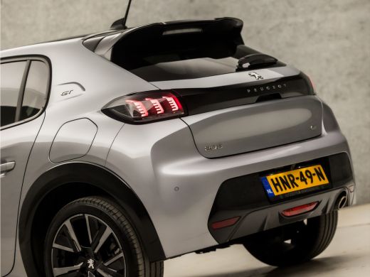 Peugeot 208 1.2 PureTech GT Automaat (VIRTUAL COCKPIT, APPLE CARPLAY, GROOT NAVI, LEDER, SFEERVERLICHTING, SP... ActivLease financial lease