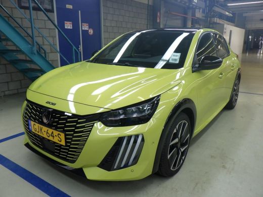Peugeot 208 Hybrid 100 e-DCS6 GT | Panoramadak | 360 Camera | Dodehoek-Detectie | Keyless-Entry | Adaptive Cr... Peugeot 208 Hybrid 100 e-DCS6 GT | Panoramadak | 360 Camera | Dodehoek-Detectie | Keyless-Entry | Adaptive Cr...