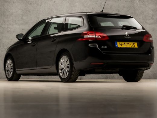 Peugeot 308 SW 1.2 PureTech Sport (APPLE CARPLAY, GROOT NAVI, CRUISE, SPORTSTOELEN, BLUETOOTH, ARMSTEUN, NIEU... ActivLease financial lease