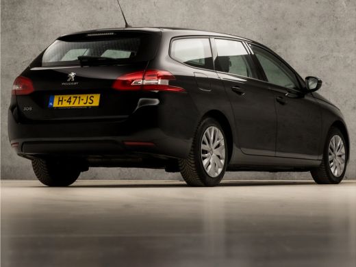 Peugeot 308 SW 1.2 PureTech Sport (APPLE CARPLAY, GROOT NAVI, CRUISE, SPORTSTOELEN, BLUETOOTH, ARMSTEUN, NIEU... ActivLease financial lease