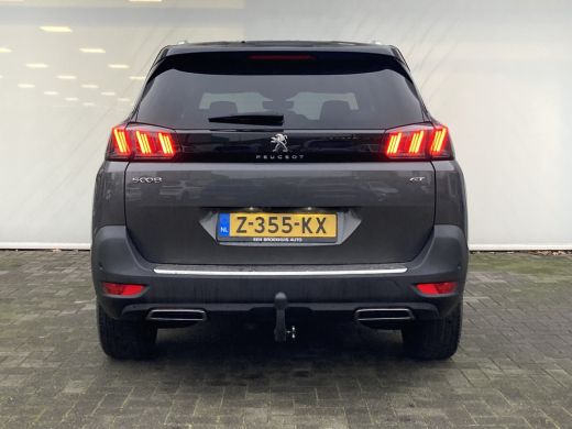 Peugeot 5008 1.6 PureTech GT | 2 stoelen op derde rij | Achterbank in delen neerklapbaar | Achterste zijruiten... ActivLease financial lease
