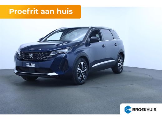 Peugeot 5008 1.6 PureTech GT Camera | Trekhaak | Navigatie | Alcantara/Leer | Stoelverwarming | Adaptieve Crui... Peugeot 5008 1.6 PureTech GT Camera | Trekhaak | Navigatie | Alcantara/Leer | Stoelverwarming | Adaptieve Crui...