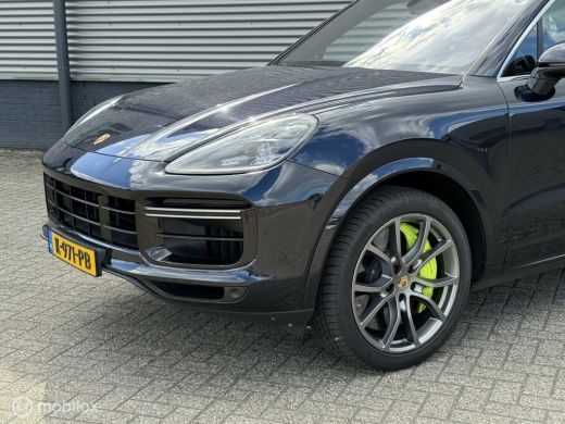 Porsche Cayenne 4.0 Turbo S E-Hybrid KERAMISCHE REMMEN ActivLease financial lease