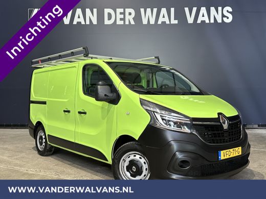 Renault Trafic 1.6 dCi L1H1 inrichting Euro6 Airco | Imperiaal | Trekhaak | Navigatie | Cruisecontrol | LED | Pa... Renault Trafic 1.6 dCi L1H1 inrichting Euro6 Airco | Imperiaal | Trekhaak | Navigatie | Cruisecontrol | LED | Pa...