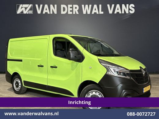 Renault Trafic 1.6 dCi L1H1 inrichting Euro6 Airco | Trekhaak | Navigatie | Cruisecontrol | LED | Parkeersensore... Renault Trafic 1.6 dCi L1H1 inrichting Euro6 Airco | Trekhaak | Navigatie | Cruisecontrol | LED | Parkeersensore...