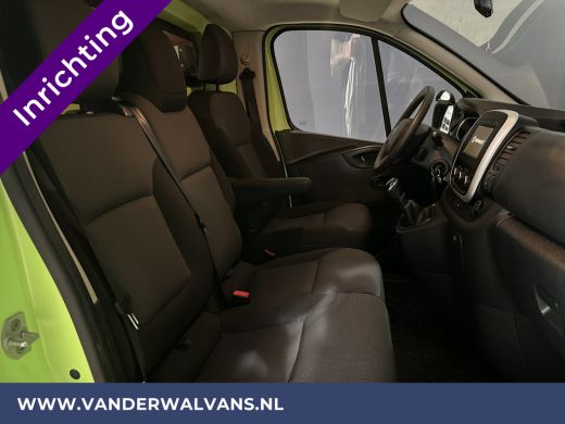 Renault Trafic 1.6 dCi L1H1 inrichting Euro6 Airco | Imperiaal | Trekhaak | Navigatie | Cruisecontrol | LED | Pa... ActivLease financial lease
