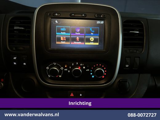 Renault Trafic 1.6 dCi L1H1 inrichting Euro6 Airco | Trekhaak | Navigatie | Cruisecontrol | LED | Parkeersensore... ActivLease financial lease