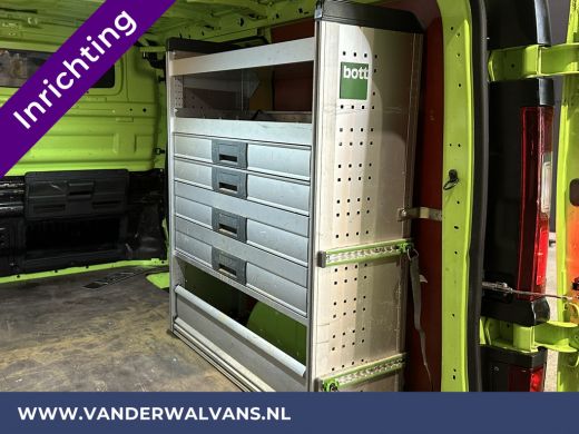 Renault Trafic 1.6 dCi L1H1 inrichting Euro6 Airco | Imperiaal | Trekhaak | Navigatie | Cruisecontrol | LED | Pa... ActivLease financial lease