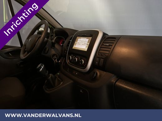 Renault Trafic 1.6 dCi L1H1 inrichting Euro6 Airco | Imperiaal | Trekhaak | Navigatie | Cruisecontrol | LED | Pa... ActivLease financial lease