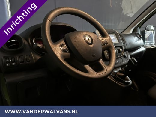 Renault Trafic 1.6 dCi L1H1 inrichting Euro6 Airco | Imperiaal | Trekhaak | Navigatie | Cruisecontrol | LED | Pa... ActivLease financial lease