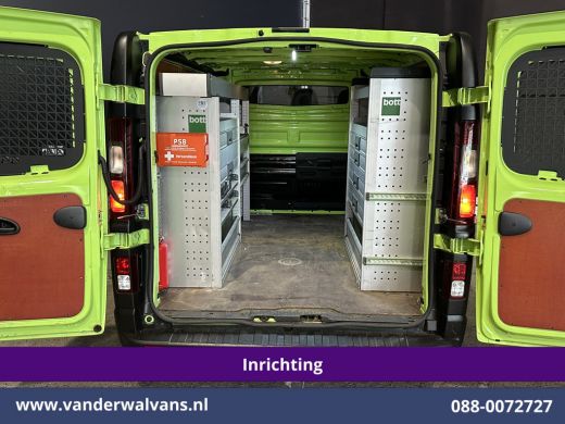 Renault Trafic 1.6 dCi L1H1 inrichting Euro6 Airco | Trekhaak | Navigatie | Cruisecontrol | LED | Parkeersensore... ActivLease financial lease
