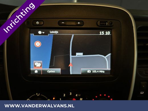 Renault Trafic 1.6 dCi L1H1 inrichting Euro6 Airco | Imperiaal | Trekhaak | Navigatie | Cruisecontrol | LED | Pa... ActivLease financial lease