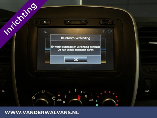 Renault Trafic 1.6 dCi L1H1 inrichting Euro6 Airco | Imperiaal | Trekhaak | Navigatie | Cruisecontrol | LED | Pa... ActivLease financial lease