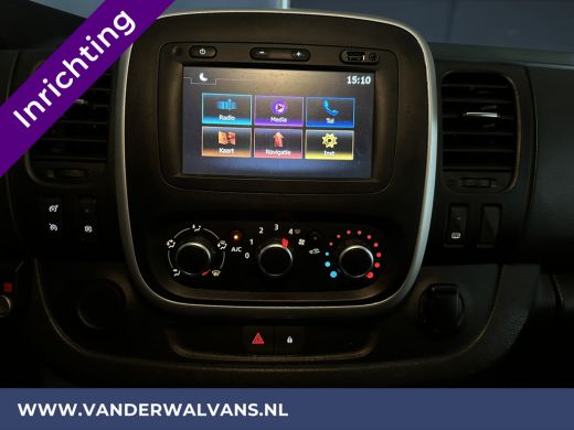 Renault Trafic 1.6 dCi L1H1 inrichting Euro6 Airco | Imperiaal | Trekhaak | Navigatie | Cruisecontrol | LED | Pa... ActivLease financial lease
